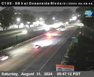 SB 5 at Oceanside Blvd