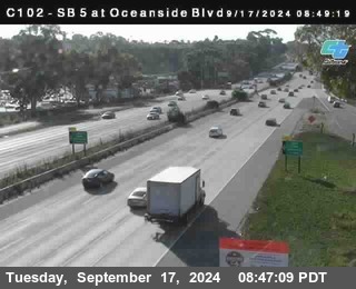 SB 5 at Oceanside Blvd