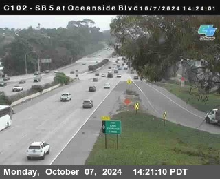 SB 5 at Oceanside Blvd