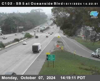 SB 5 at Oceanside Blvd