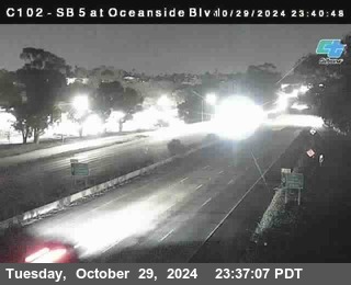 SB 5 at Oceanside Blvd