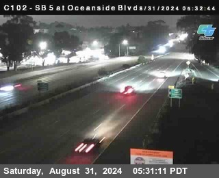 SB 5 at Oceanside Blvd