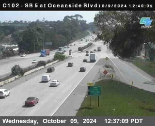 SB 5 at Oceanside Blvd