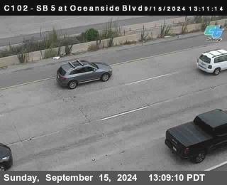 SB 5 at Oceanside Blvd