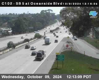 SB 5 at Oceanside Blvd