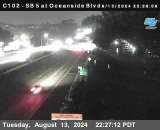 SB 5 at Oceanside Blvd