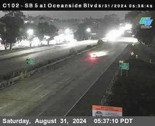 SB 5 at Oceanside Blvd