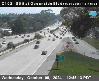 SB 5 at Oceanside Blvd