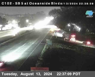 SB 5 at Oceanside Blvd