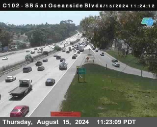 SB 5 at Oceanside Blvd