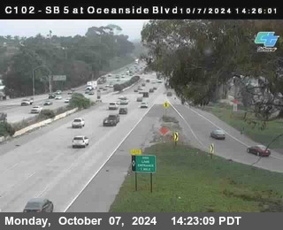 SB 5 at Oceanside Blvd