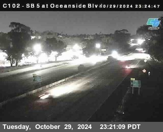 SB 5 at Oceanside Blvd