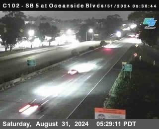 SB 5 at Oceanside Blvd