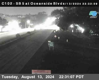 SB 5 at Oceanside Blvd