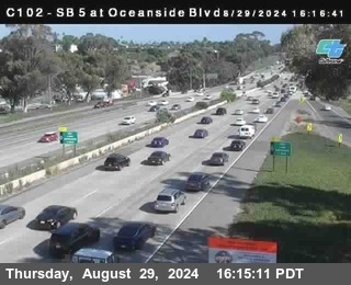 SB 5 at Oceanside Blvd