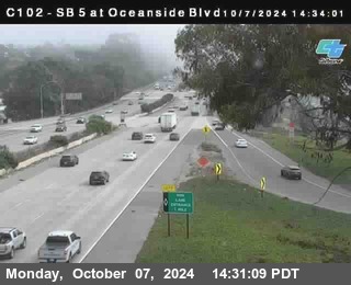 SB 5 at Oceanside Blvd