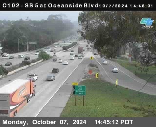 SB 5 at Oceanside Blvd