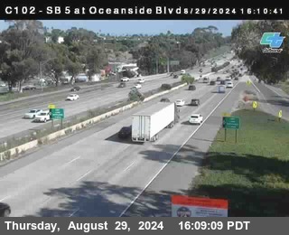 SB 5 at Oceanside Blvd