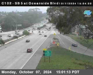 SB 5 at Oceanside Blvd