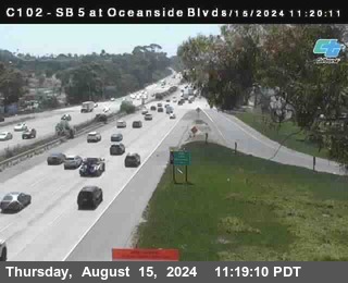 SB 5 at Oceanside Blvd