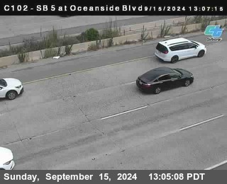 SB 5 at Oceanside Blvd