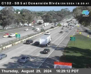 SB 5 at Oceanside Blvd