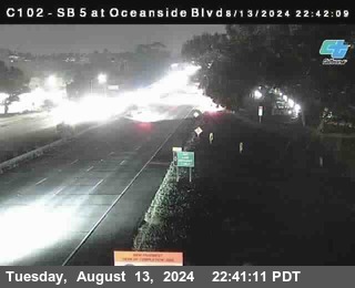 SB 5 at Oceanside Blvd