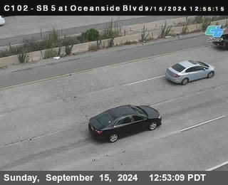 SB 5 at Oceanside Blvd