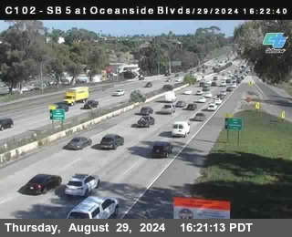 SB 5 at Oceanside Blvd