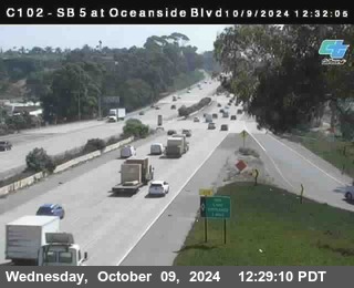 SB 5 at Oceanside Blvd