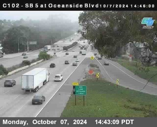 SB 5 at Oceanside Blvd