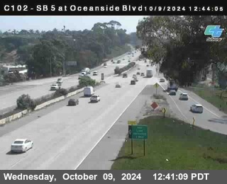 SB 5 at Oceanside Blvd