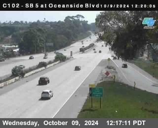 SB 5 at Oceanside Blvd