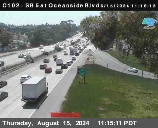 SB 5 at Oceanside Blvd