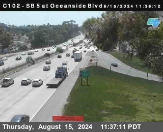 SB 5 at Oceanside Blvd