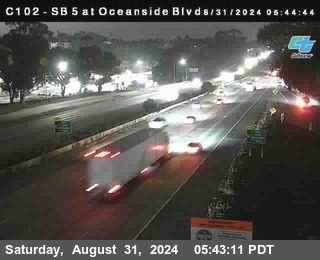 SB 5 at Oceanside Blvd