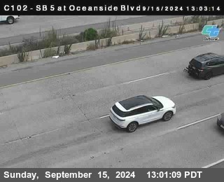 SB 5 at Oceanside Blvd