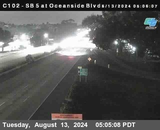 SB 5 at Oceanside Blvd