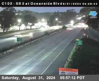 SB 5 at Oceanside Blvd