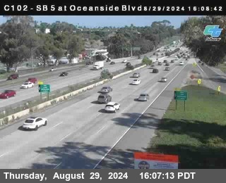 SB 5 at Oceanside Blvd