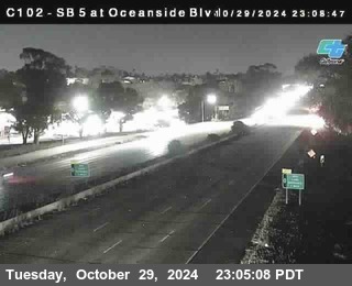 SB 5 at Oceanside Blvd