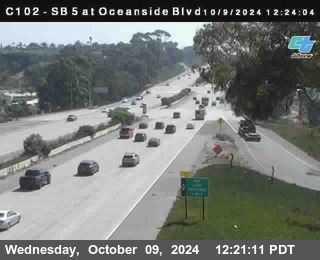 SB 5 at Oceanside Blvd