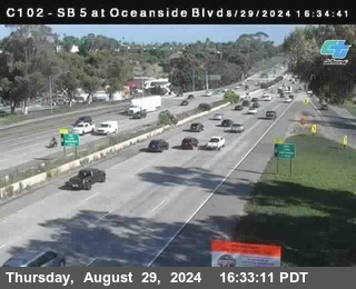 SB 5 at Oceanside Blvd