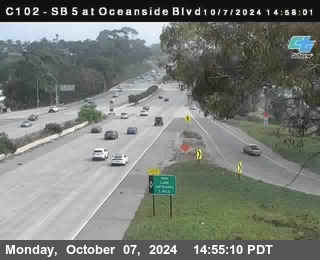 SB 5 at Oceanside Blvd