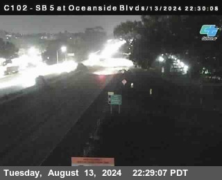 SB 5 at Oceanside Blvd