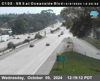 SB 5 at Oceanside Blvd