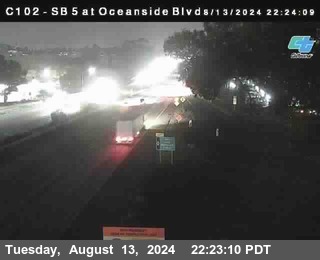 SB 5 at Oceanside Blvd