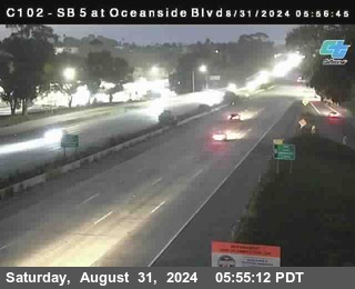 SB 5 at Oceanside Blvd