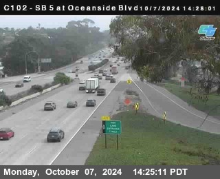 SB 5 at Oceanside Blvd