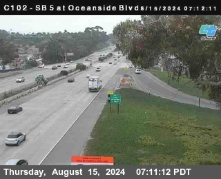 SB 5 at Oceanside Blvd